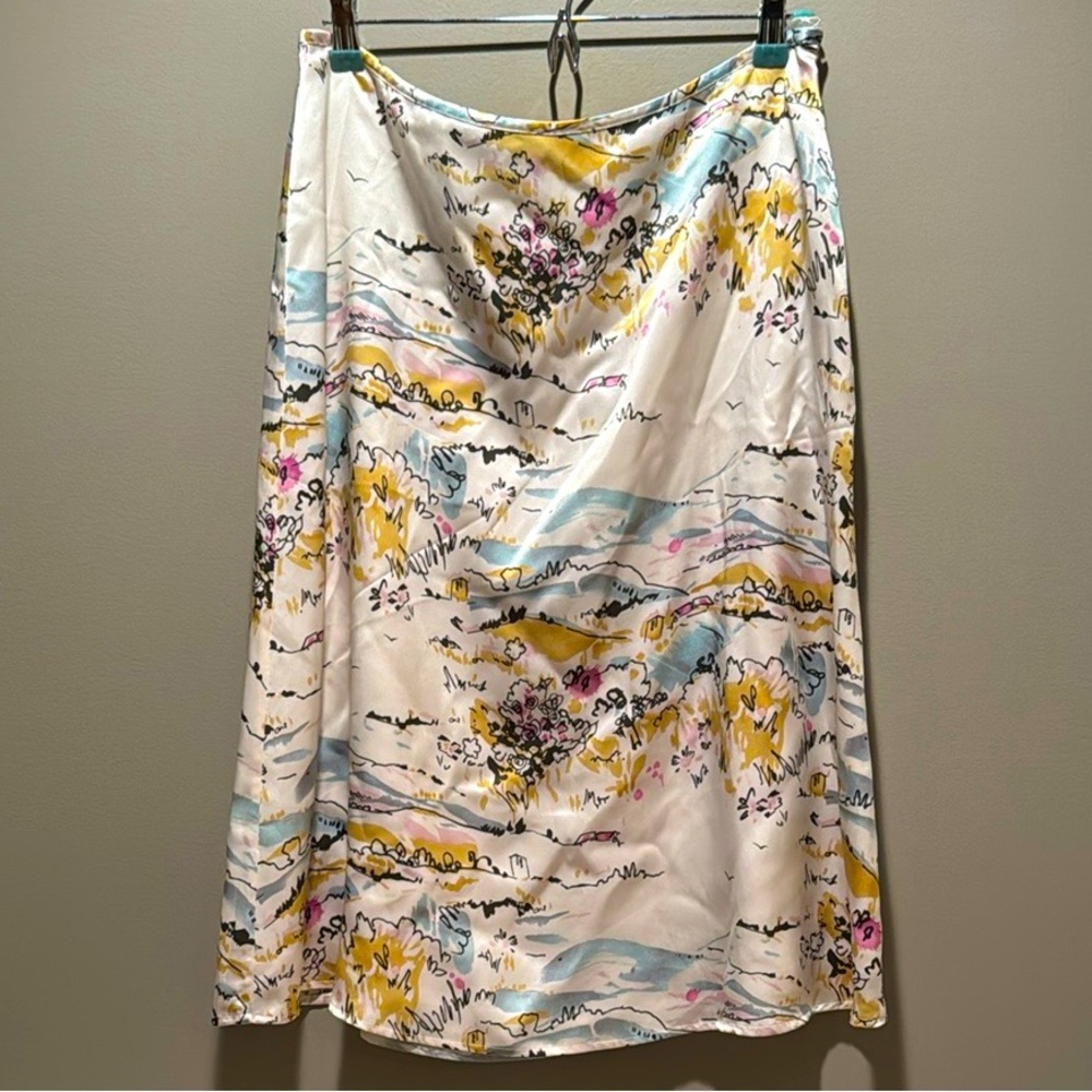 Beautiful 100% Silk Skirt